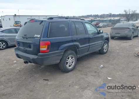 2004 Jeep Grand Cherokee Laredo z USA, uszkodzony, nr VIN 1J4GW48S44C271281